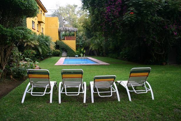 Casa Madero Rooms Cuernavaca Exteriör bild